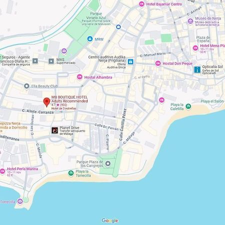 Апартаменти Fuentes A2 Bajo A Menyber Нерха Екстер'єр фото